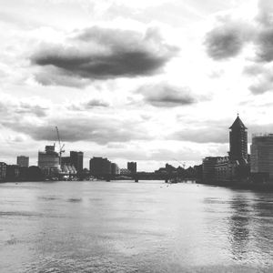 Chelsea Reach In Black And White