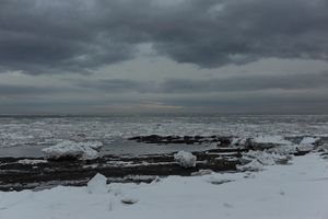 Quebec-Charlevoix-St-Irénée-Glace