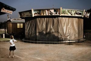 Closed Carousel   © Seán Duggan
