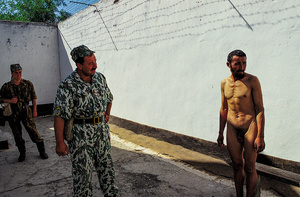 Drug smuggler in prison. Checking if he has infectious diseases