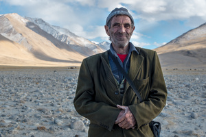 Yak Herder, Alichur, Tajikistan