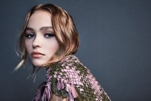 Lily Rose Depp for Planetarium