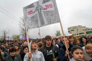 Commemmoration of the Armenian genocide