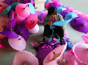 UMBRELLA LADY