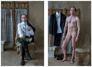 Viktor. Series of photos "Remove your clothes"