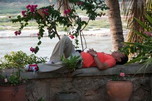 Sleeping