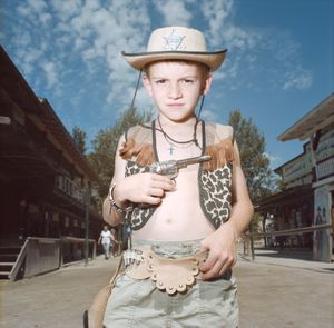 Sheriff, Westernstadt Pullman City, Eging as See, Germany, 2010