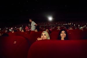 Gala Premiere of the movie "Hijab", Epicentrum XXI, Jakarta.