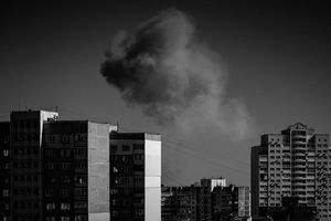 rocket explosion cloud
