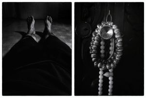 peace and pray - Lay both legs and pray to always try stride strong and string living.although should accompany therapy at night, when the eye is getting sleepy.© Indra Widi