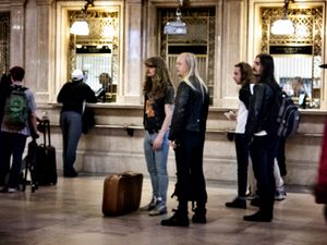 THE PEOPLE’S REPUBLIC OF GRAND CENTRAL© Gaia Light, 2014