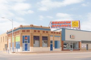 Roadside: American Appliance. Clovis, New Mexico