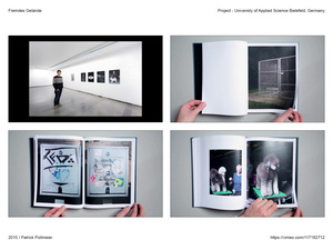 Book and Wallpresentation