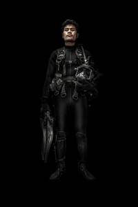 Lorn Sarath - Cambodian Unexploded Ordnance  Diver