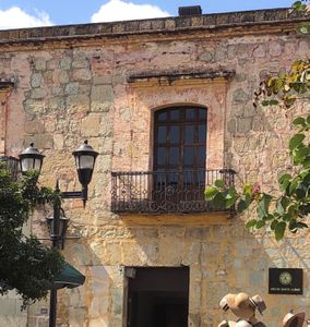 18th century Oaxaca architecture