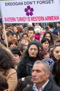 Commemmoration of the Armenian genocide