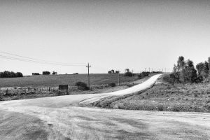 On the road