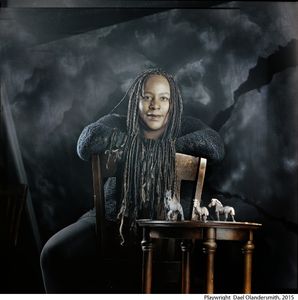 Playwright Dael Olandersmith, 2015
