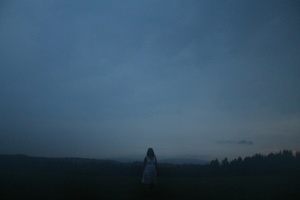 At nightfall the fog comes rolling inn