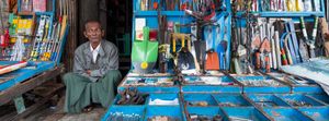 Suspicious Shop Owner