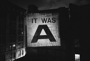 IT WAS A