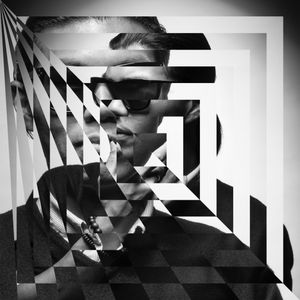 Calvin Geometric Portrait