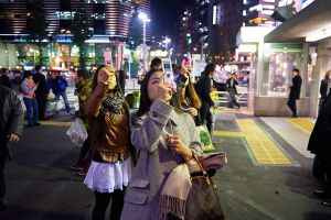 Japan Street Photographys-Photo moment