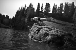 Mayurasana, Lac Lioson, CH© Enilffo Raeppa