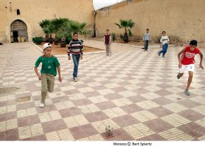 Street football around the globe © Bert Spiertz