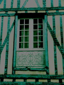 Half-timbered Facade
