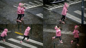 First snow.