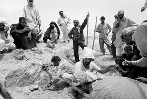 Mass Graves of Iraq