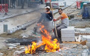 Worker's Respite in Pera