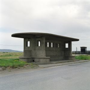 Shelter, Dollymount Strand, North Bull Island, Co. Dublin, 2012