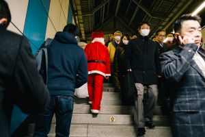 Santa is coming