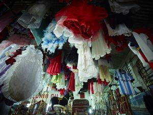 Official museum dedicated to Gauchito Gil collecting all the donations to the popular saint, in Mercedes town Corrientes