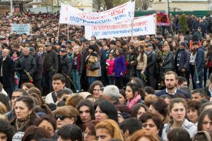 Commemmoration of the Armenian genocide