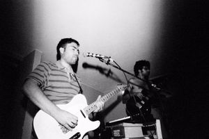 When the music takes your soul. Francesco Conte research the perfect  guitar sound.