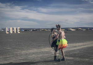 Afrikaburn Festival. South Africa.