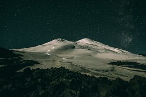 Mountain kitchen