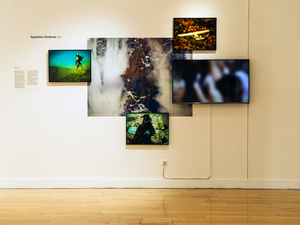 Athens photo festival installation