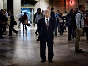 THE PEOPLE’S REPUBLIC OF GRAND CENTRAL© Gaia Light, 2014