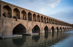 The Khaju Bridge, Isfahan.