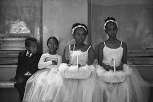 The Ethiopian Orthodox Tewahedo Church of Jerusalem.