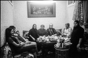 Soukaina visits her aunt with family