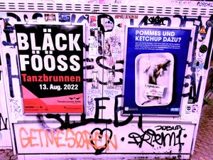 "In unserem Veedel" "In our Hood"
