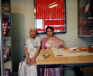 "Indian Jewelry Merchant and her Mother" Antananarivo, Madagascar