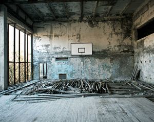 4. Pripyat. The forest grounds.