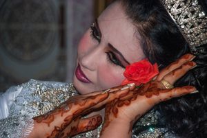 The Bride. Tit Melil, Morocco