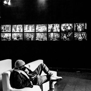 Aspettando l'inizio dello spettacolo